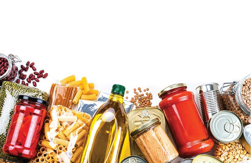 Productos alimenticios envasados con registro sanitario